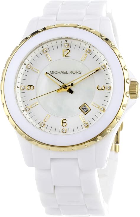 cuanto cuesta reloj michael kors|Michael Kors reloj mujer blanco.